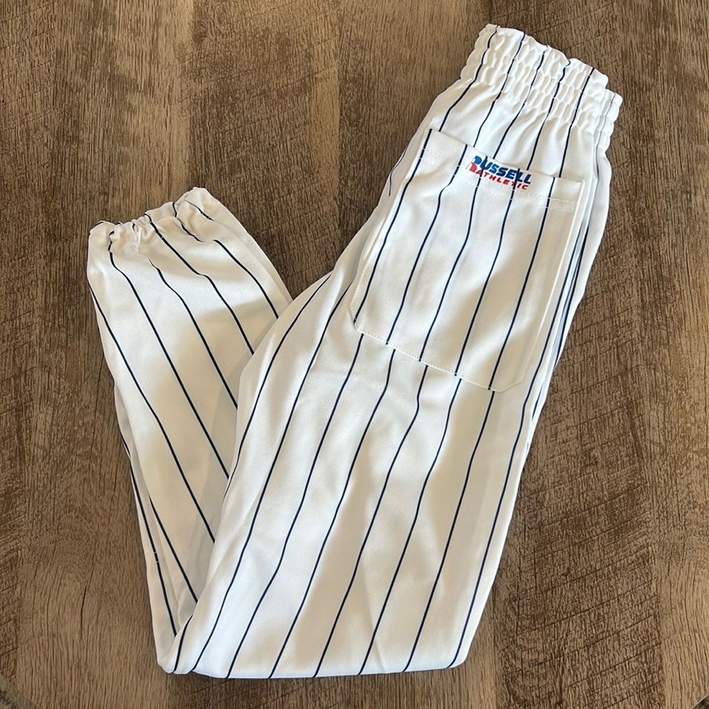NWT Pinstripe Baseball Pants YL